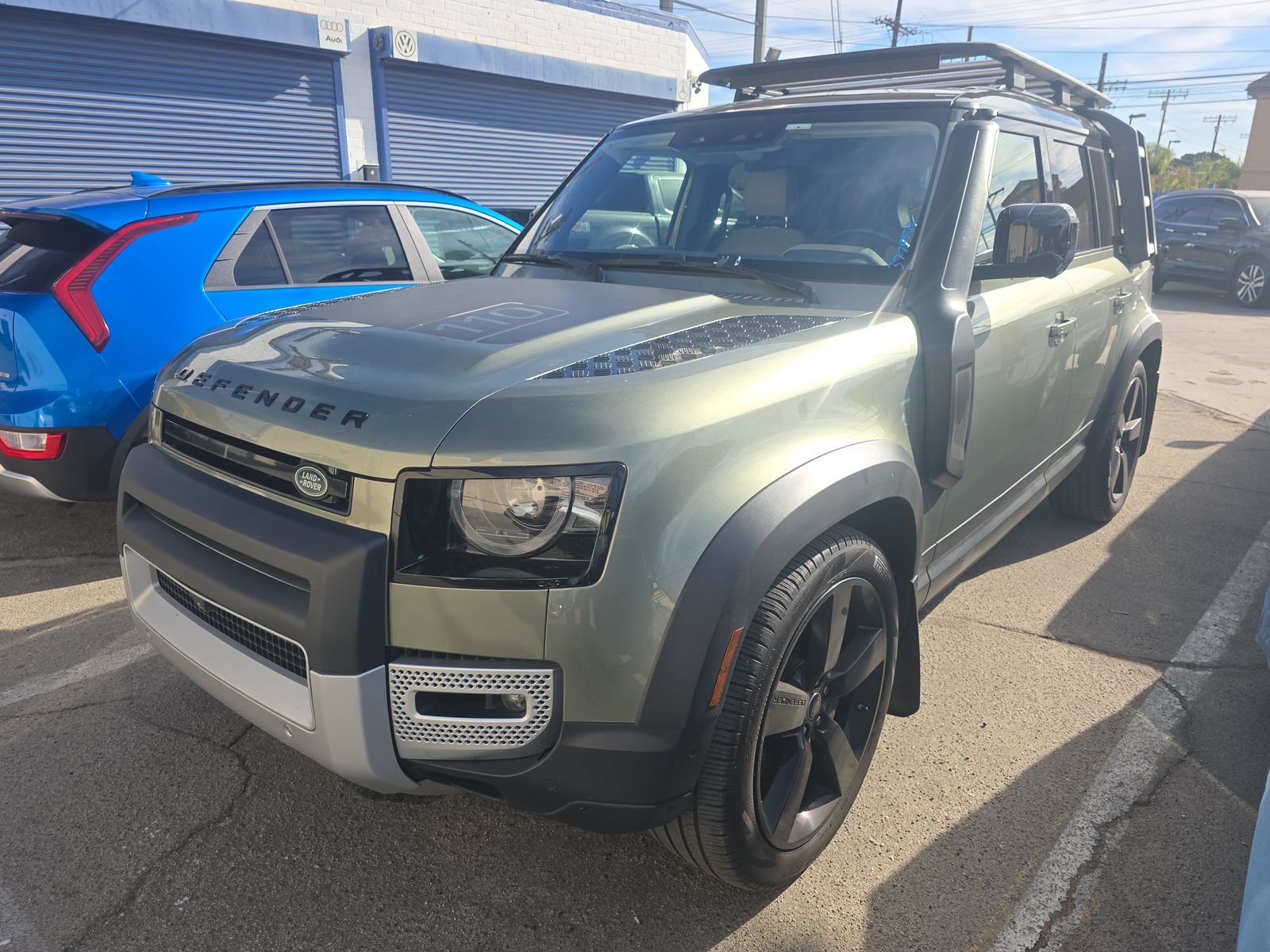2020 Land Rover Defender First Edition