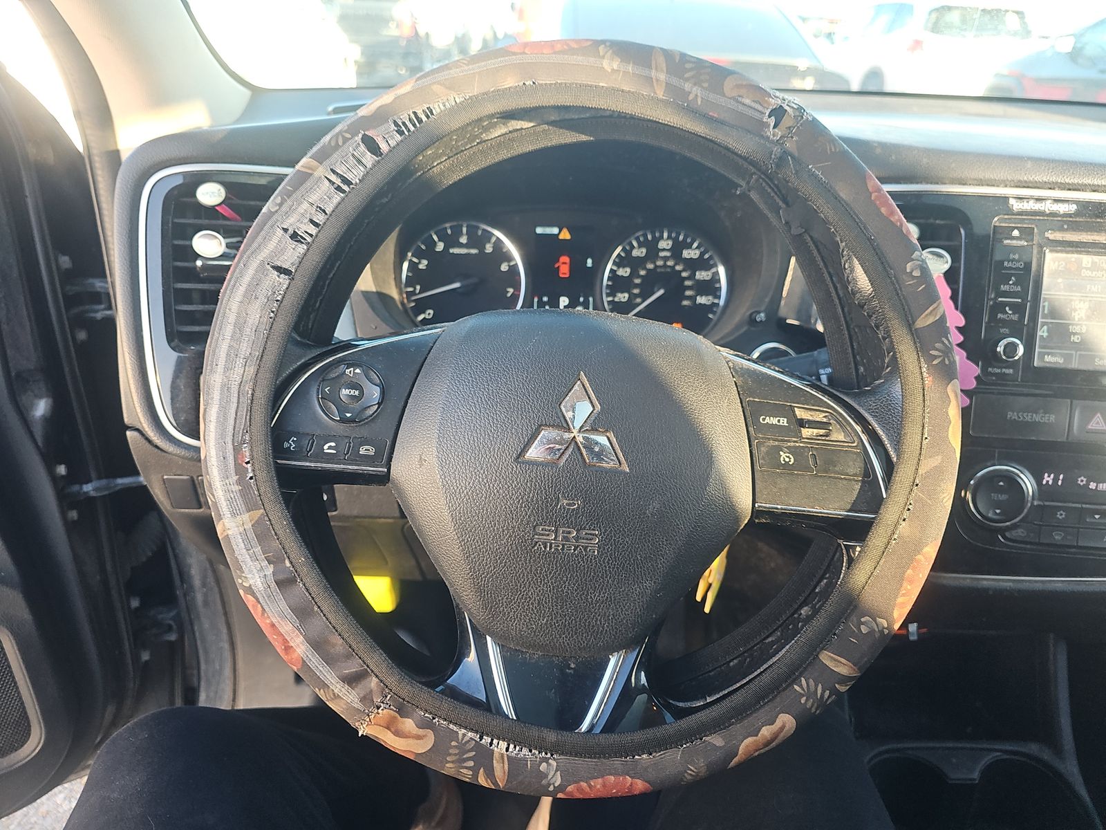 2016 Mitsubishi Outlander SEL AWD