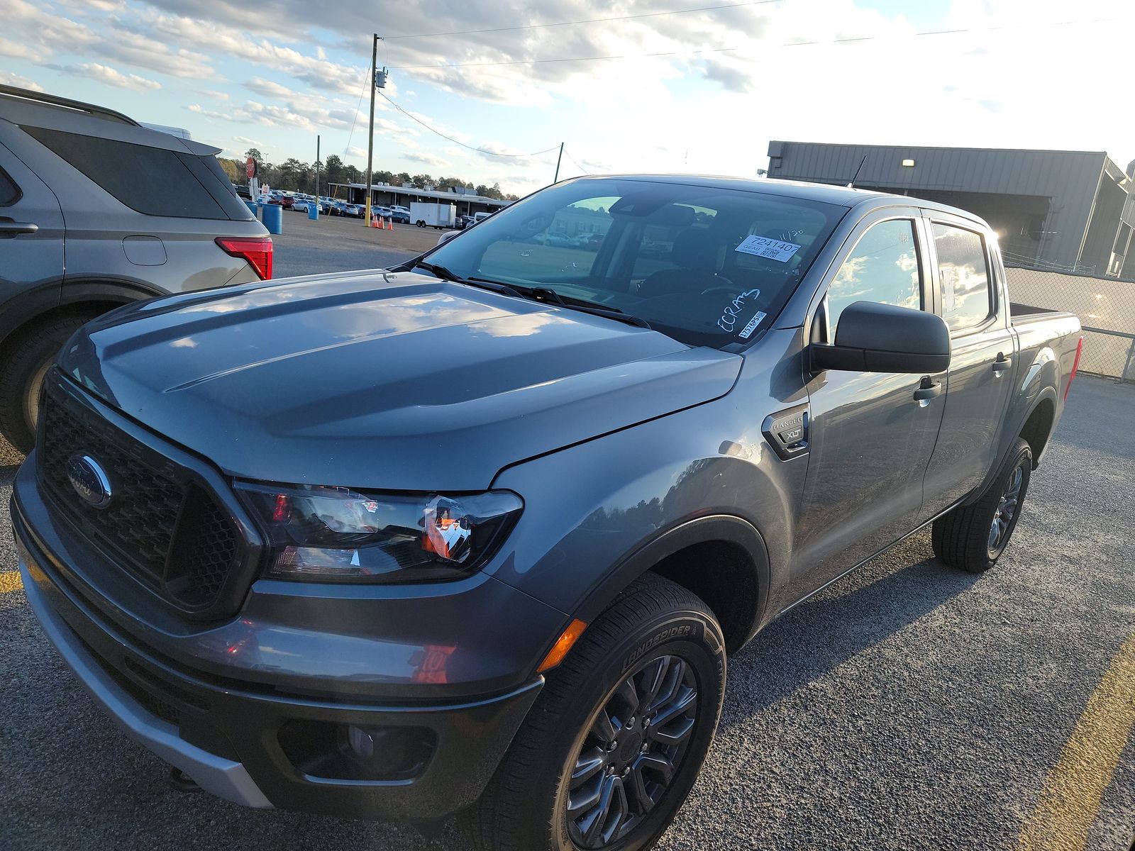 2021 Ford Ranger XLT RWD