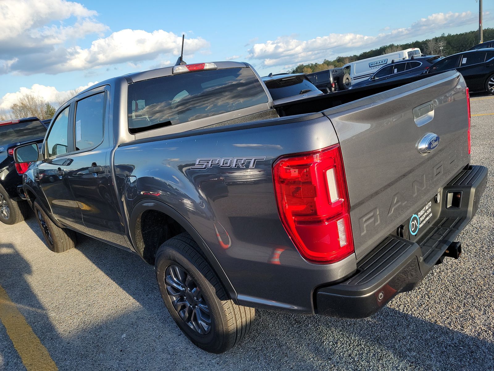 2021 Ford Ranger XLT RWD