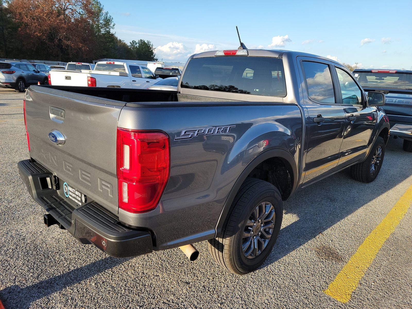 2021 Ford Ranger XLT RWD