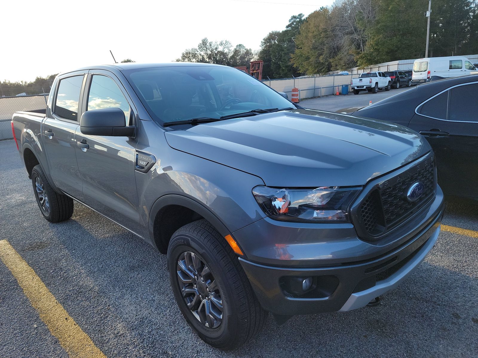 2021 Ford Ranger XLT RWD