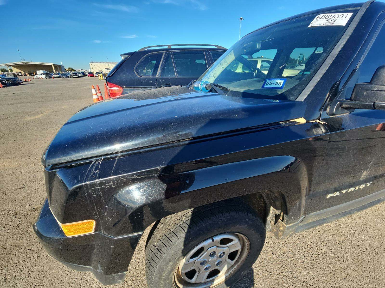 2017 Jeep Patriot Sport AWD