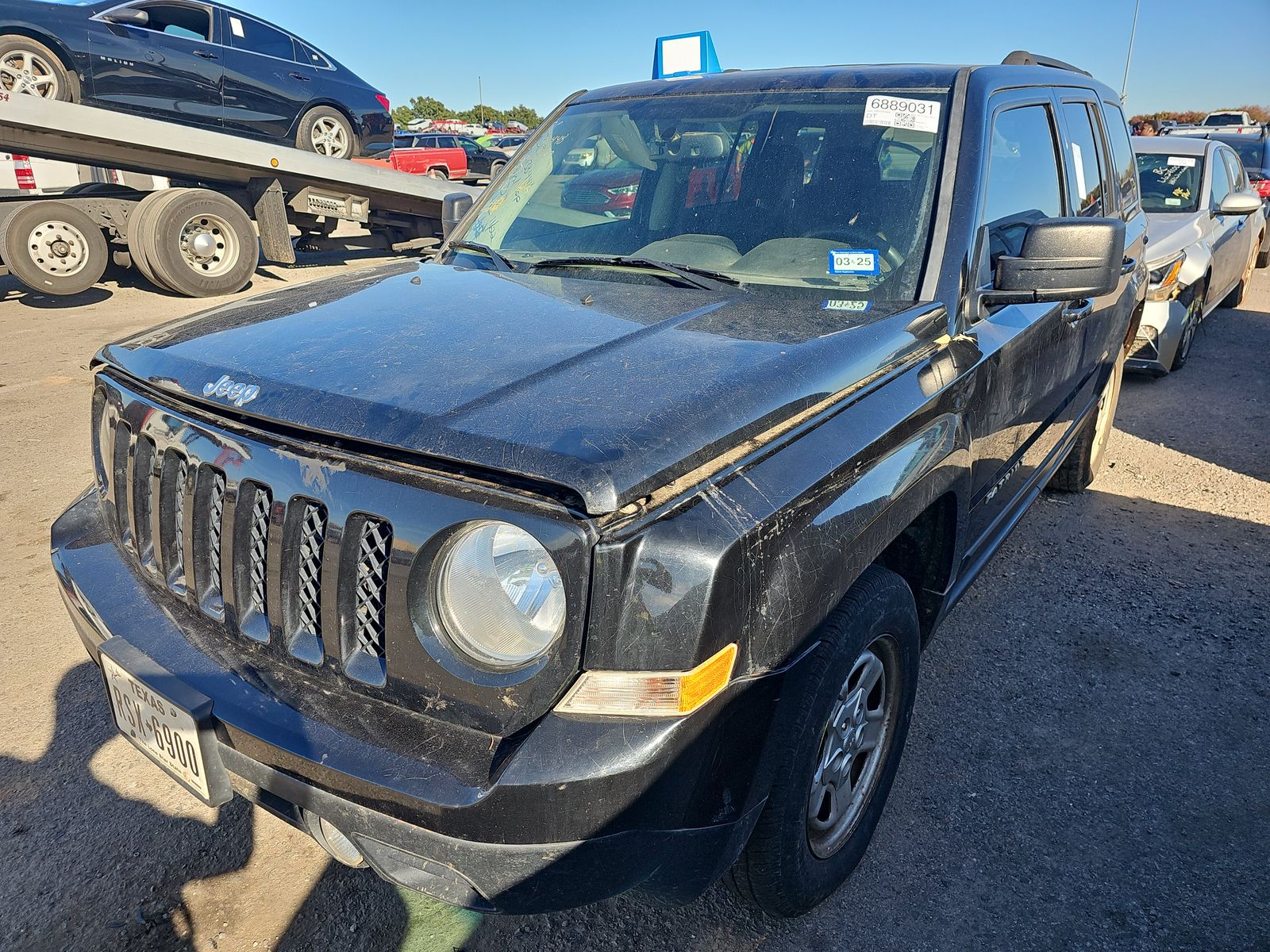 2017 Jeep Patriot Sport AWD