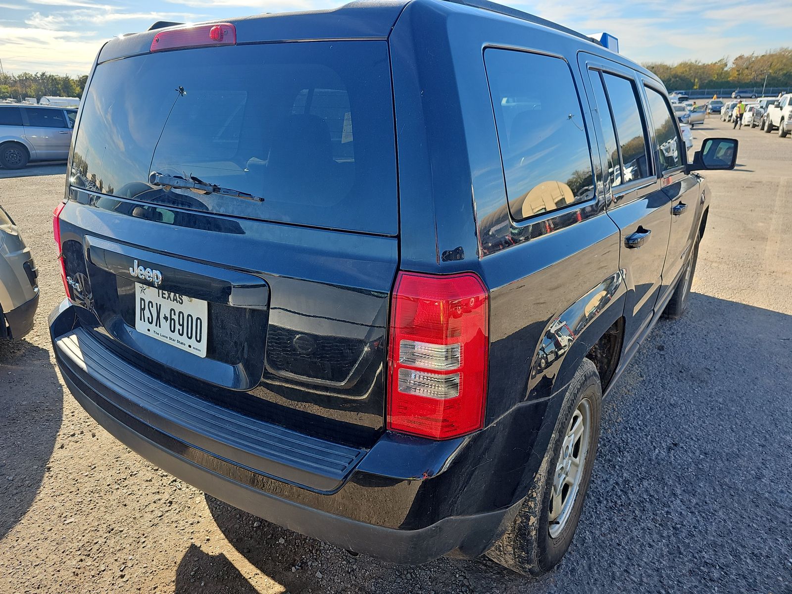 2017 Jeep Patriot Sport AWD