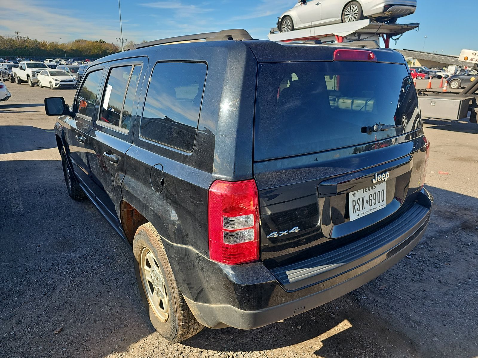 2017 Jeep Patriot Sport AWD