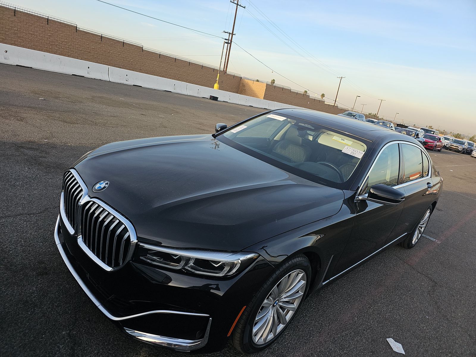2022 BMW 7 Series Sedan 740i