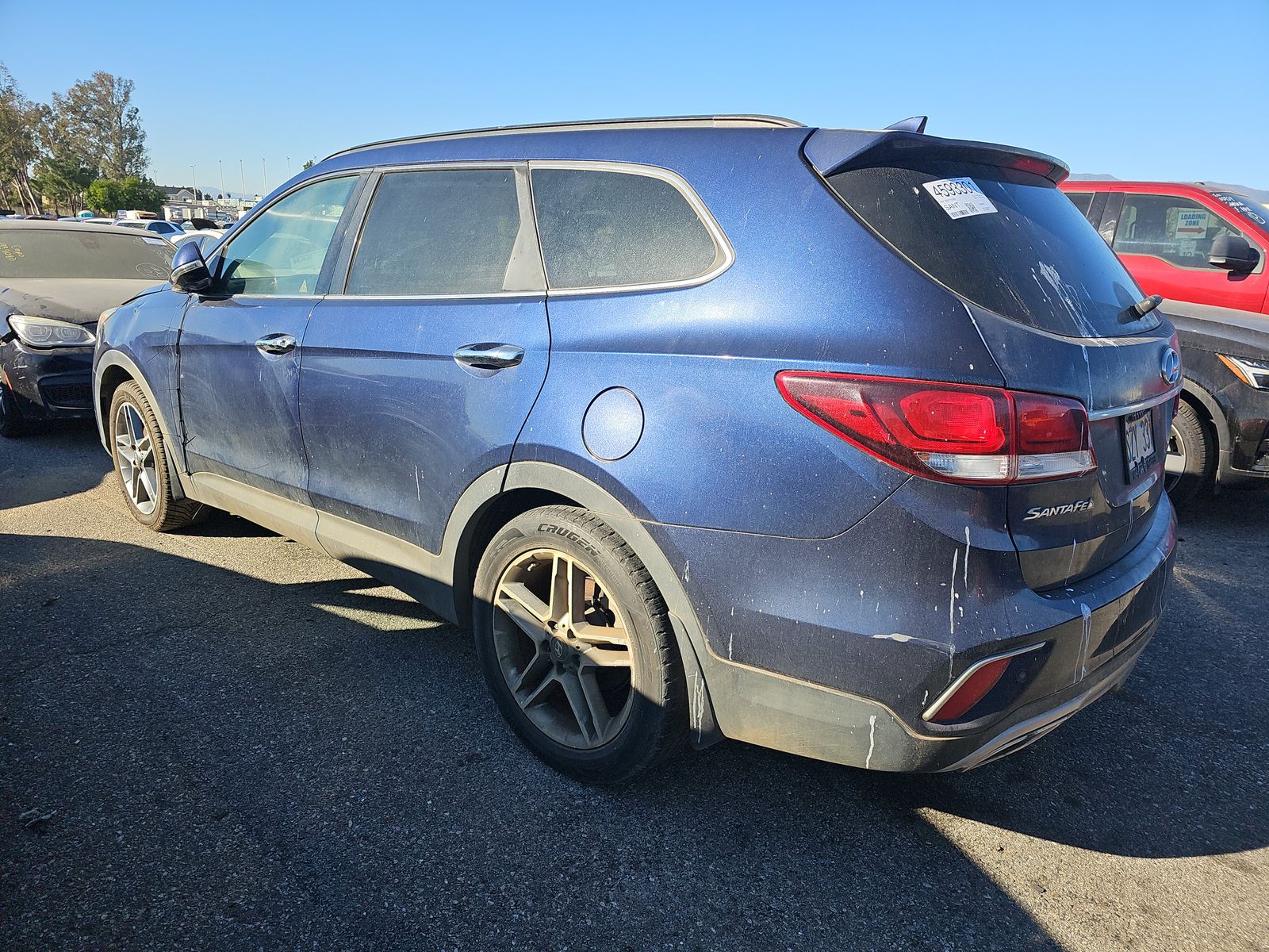 2017 Hyundai Santa Fe SE Ultimate FWD