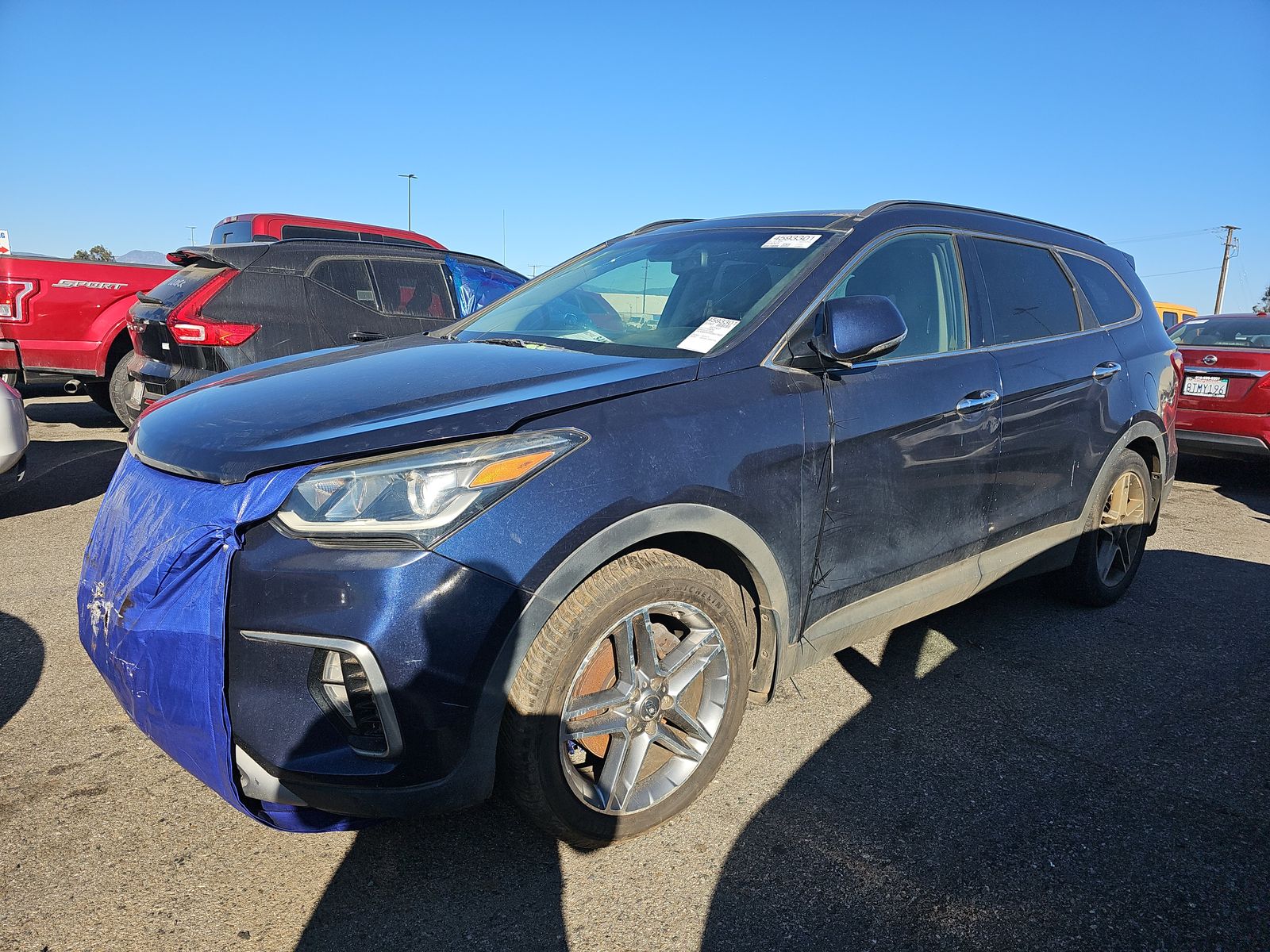 2017 Hyundai Santa Fe SE Ultimate FWD