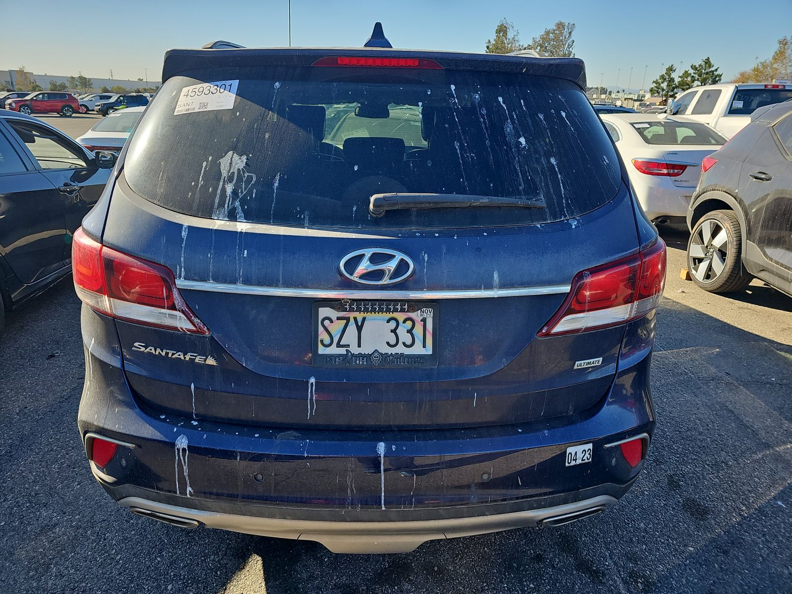 2017 Hyundai Santa Fe SE Ultimate FWD