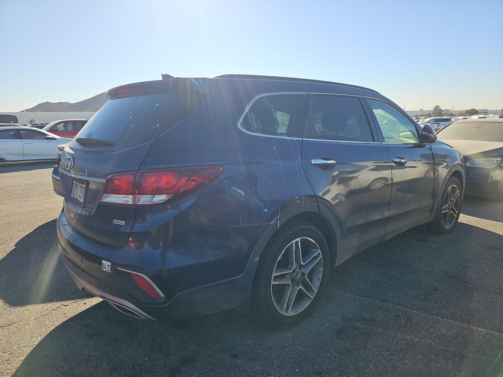 2017 Hyundai Santa Fe SE Ultimate FWD