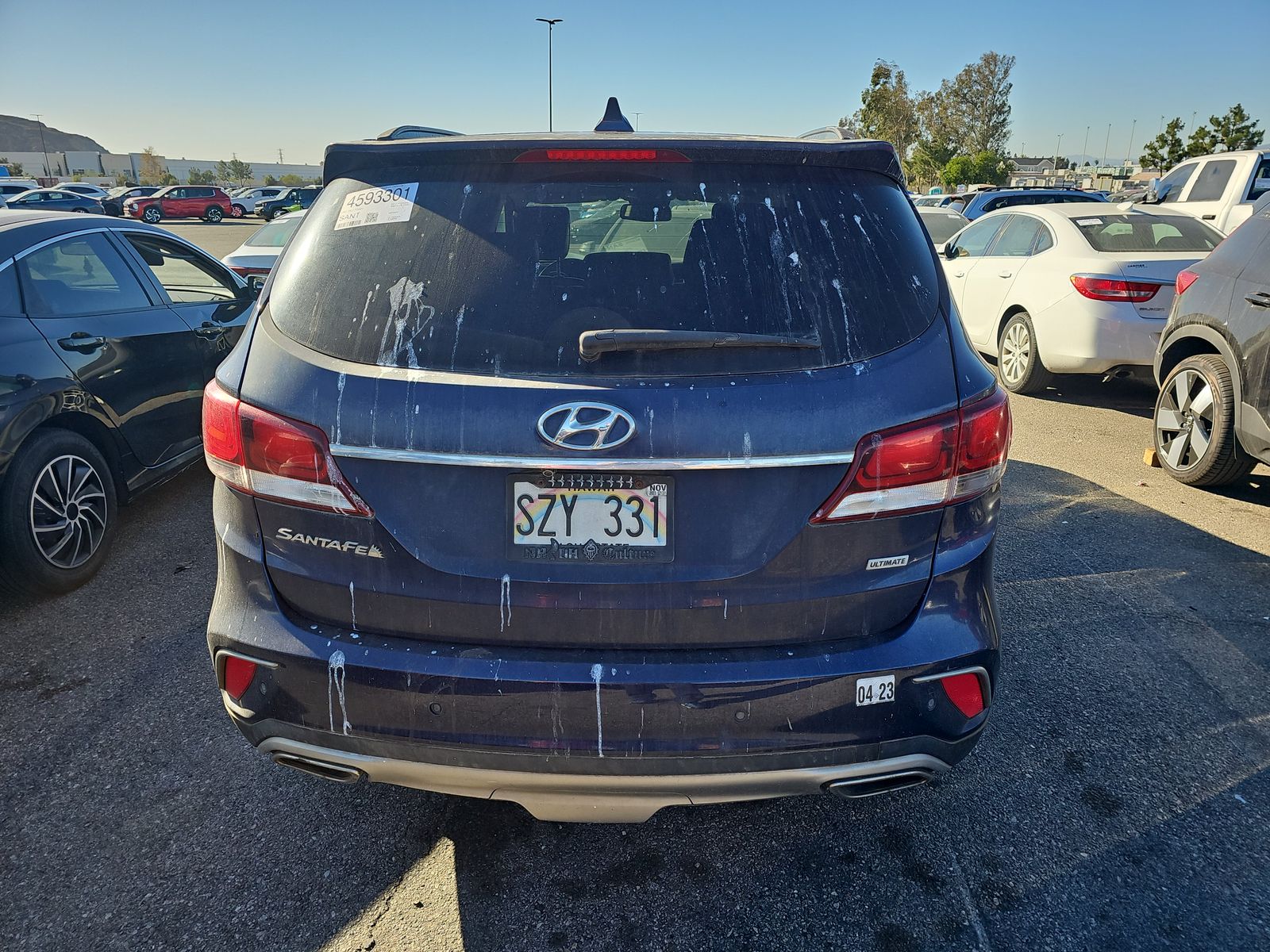 2017 Hyundai Santa Fe SE Ultimate FWD