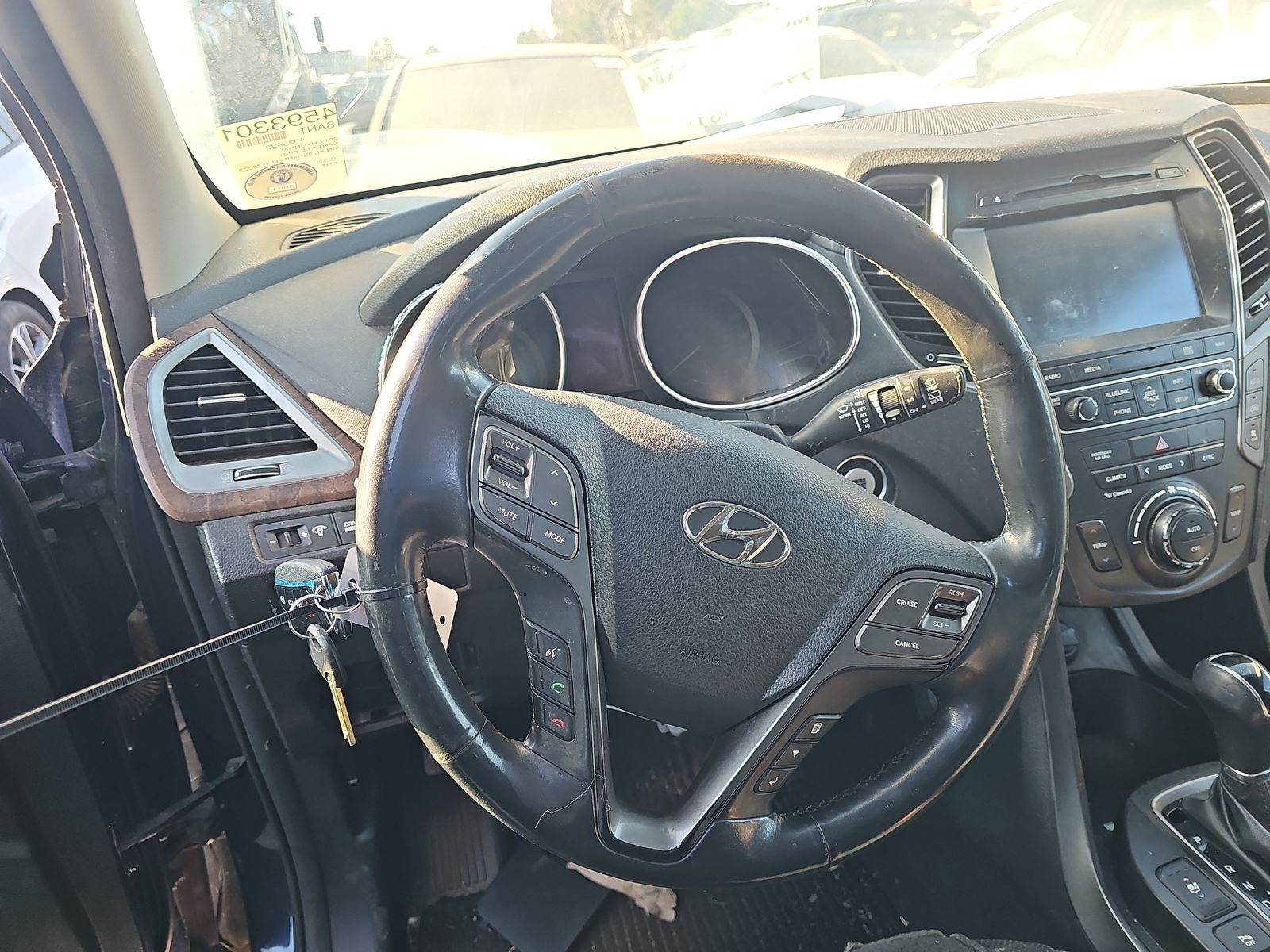 2017 Hyundai Santa Fe SE Ultimate FWD