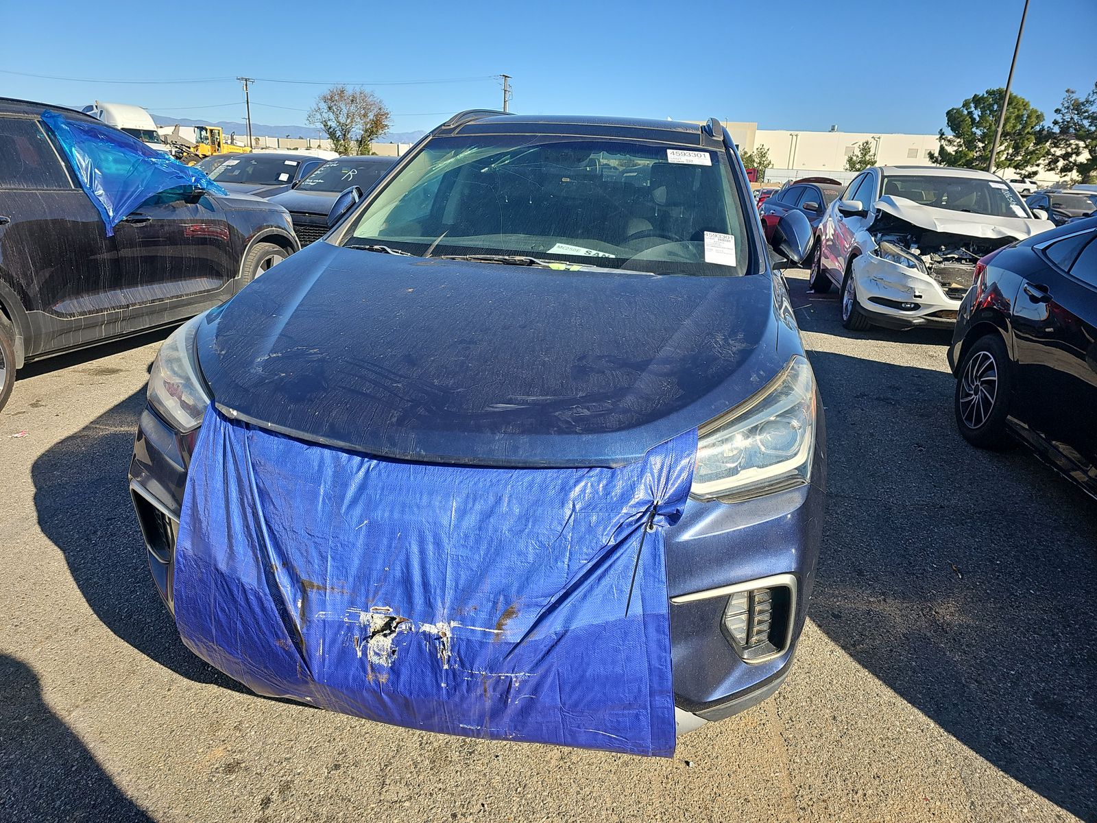 2017 Hyundai Santa Fe SE Ultimate FWD