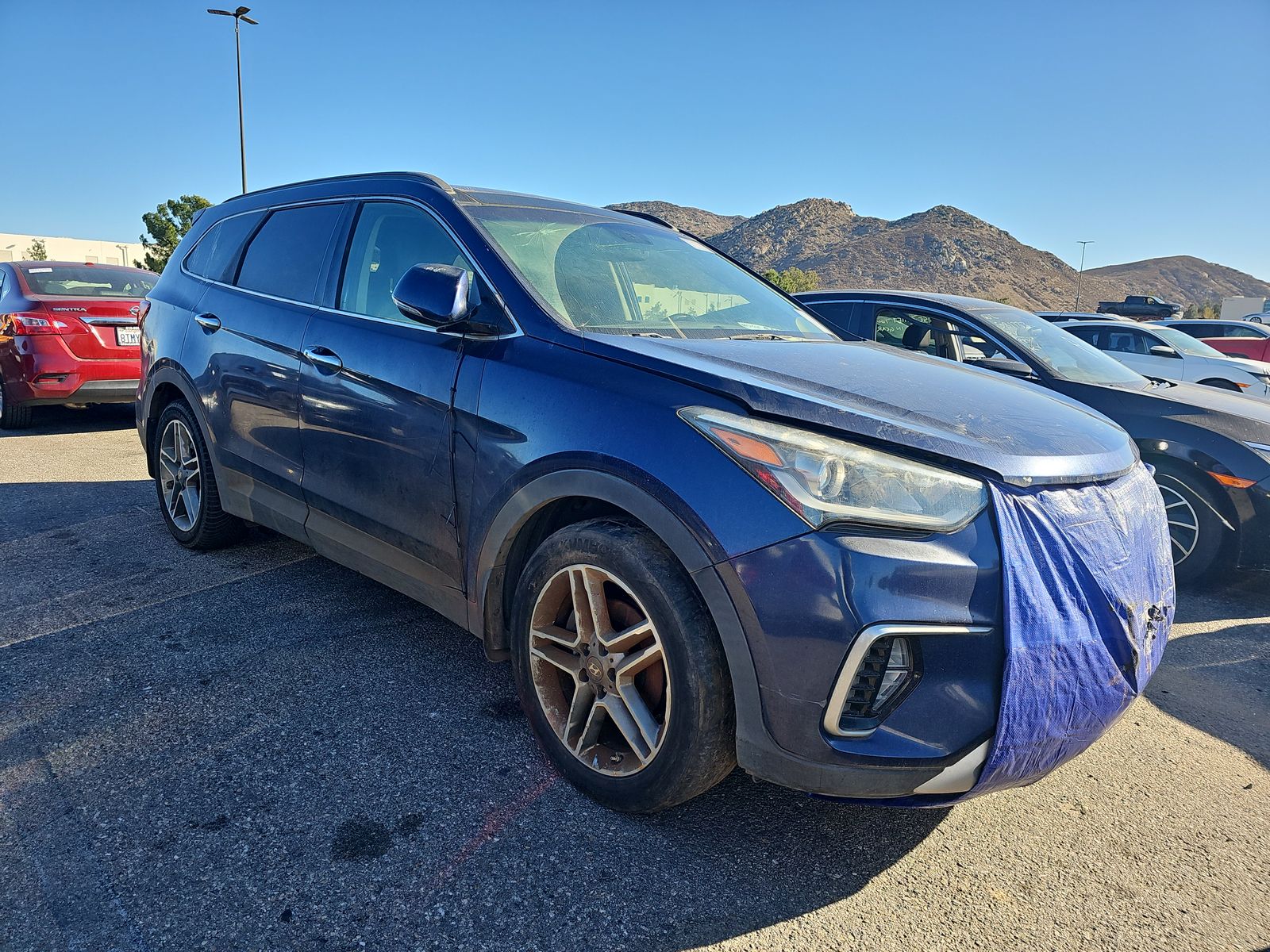 2017 Hyundai Santa Fe SE Ultimate FWD