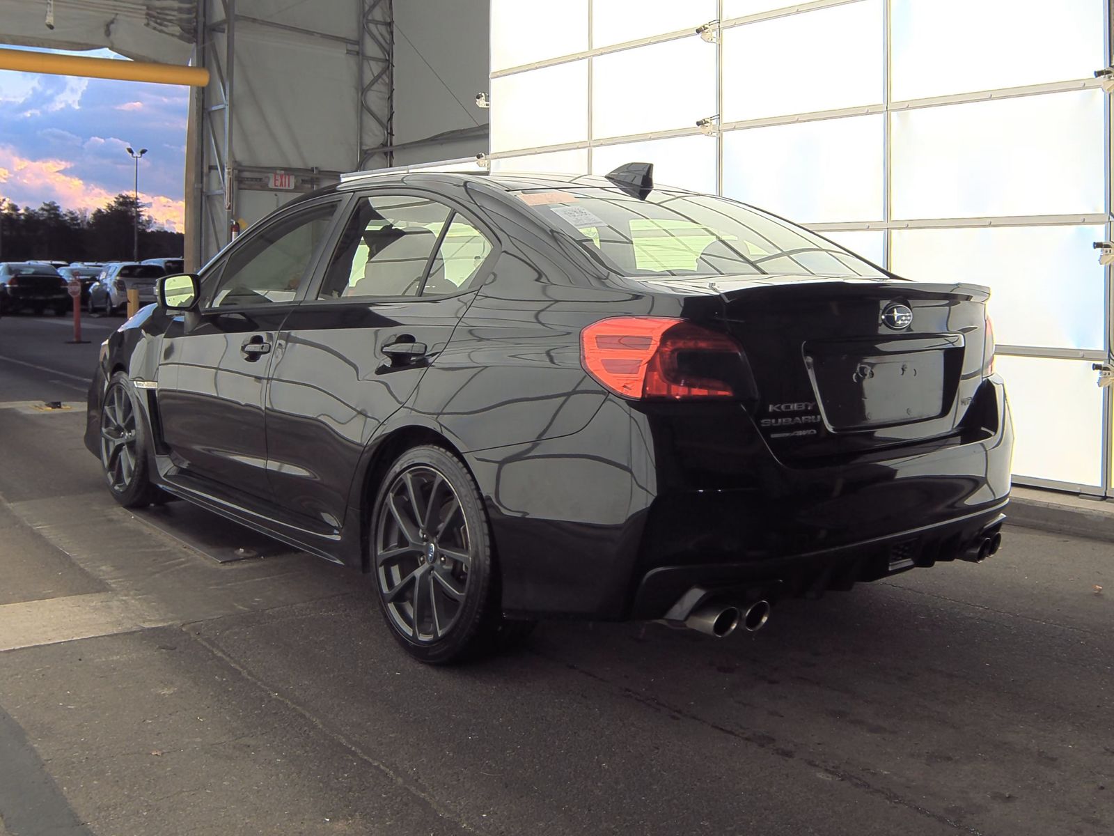 2019 Subaru WRX Limited AWD