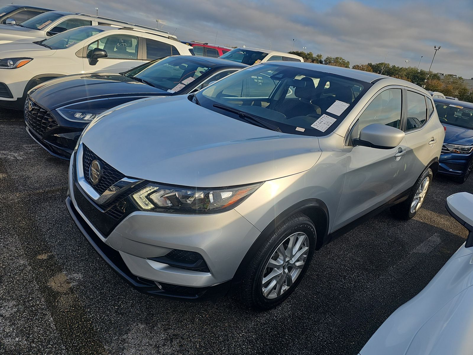 2021 Nissan Rogue Sport S AWD