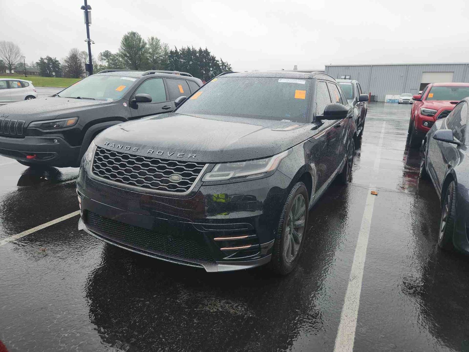 2018 Land Rover Range Rover Velar R-Dynamic SE