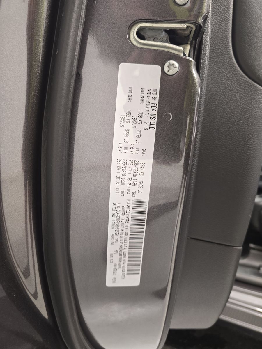 2019 Chrysler Pacifica Touring L FWD