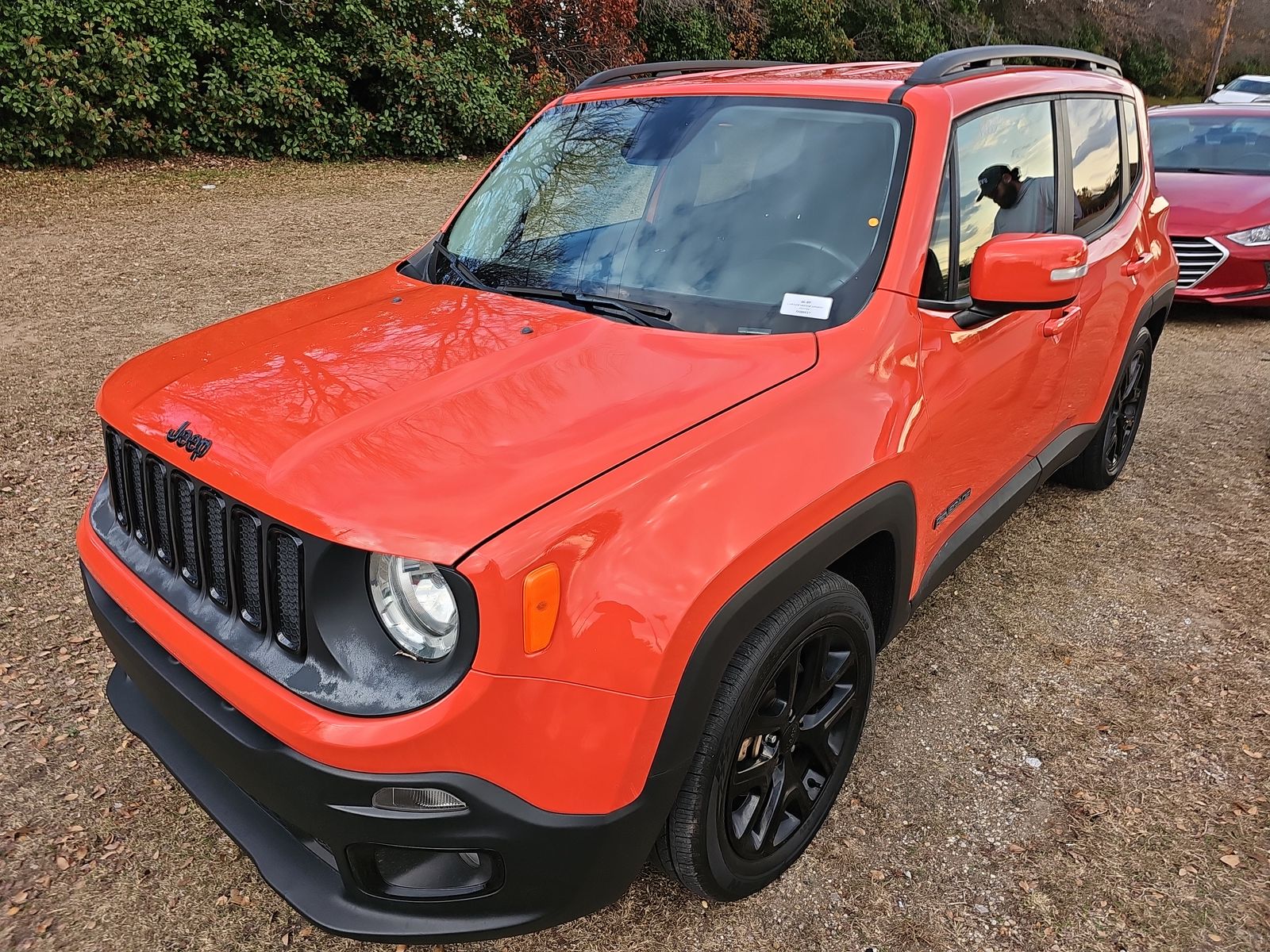 2017 Jeep Renegade Latitude Altitude Edition FWD