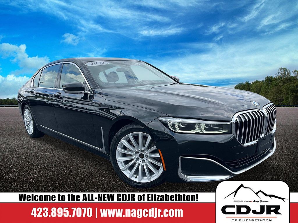 2022 BMW 7 Series Sedan 740i