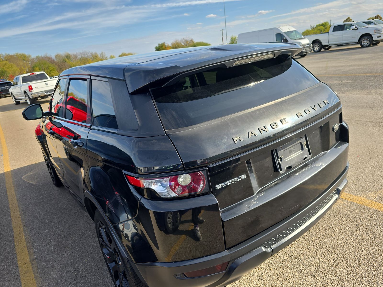 2015 Land Rover Range Rover Evoque Pure Plus AWD