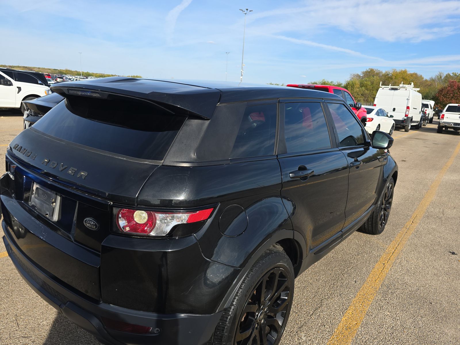 2015 Land Rover Range Rover Evoque Pure Plus AWD