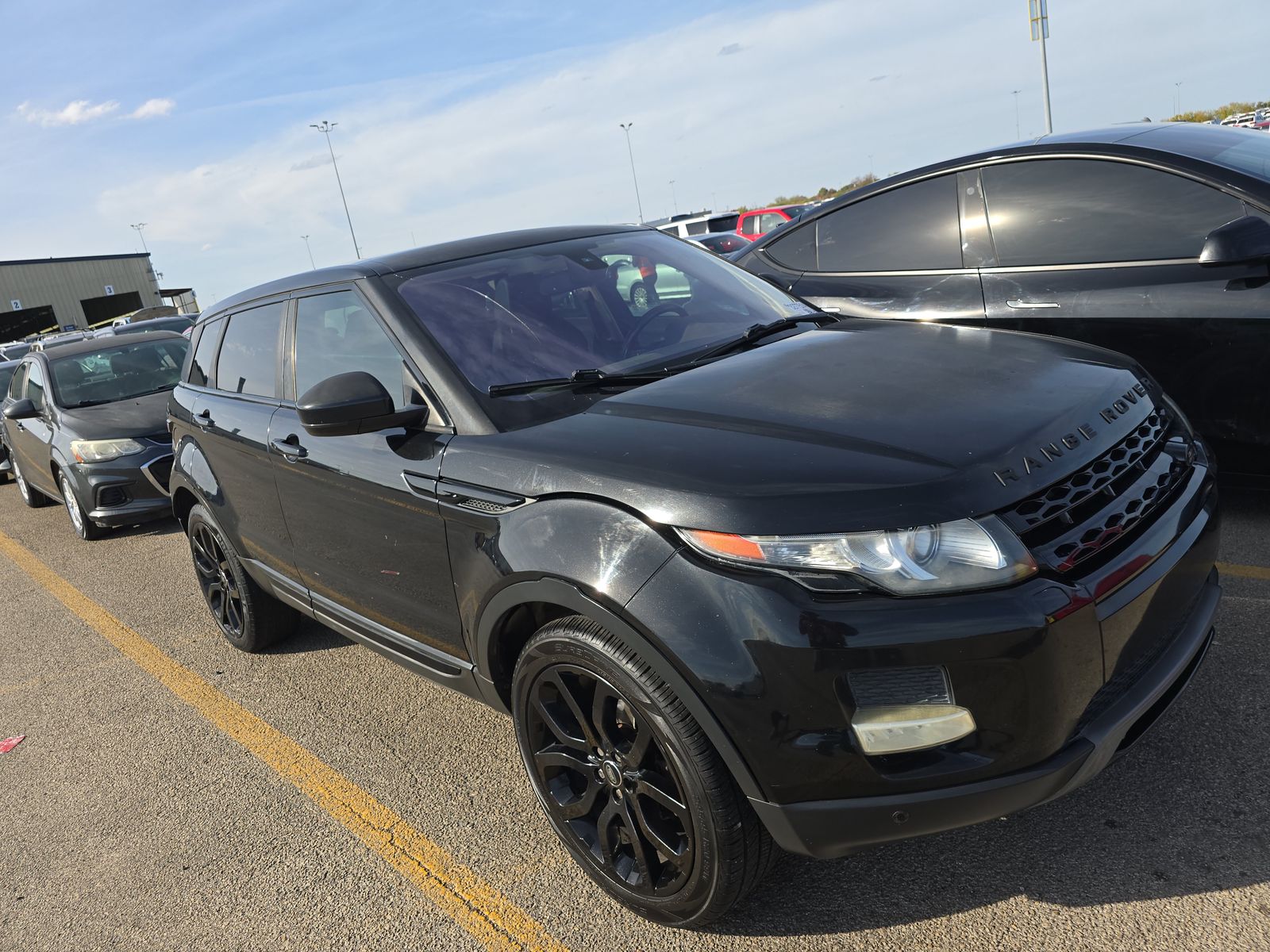 2015 Land Rover Range Rover Evoque Pure Plus AWD