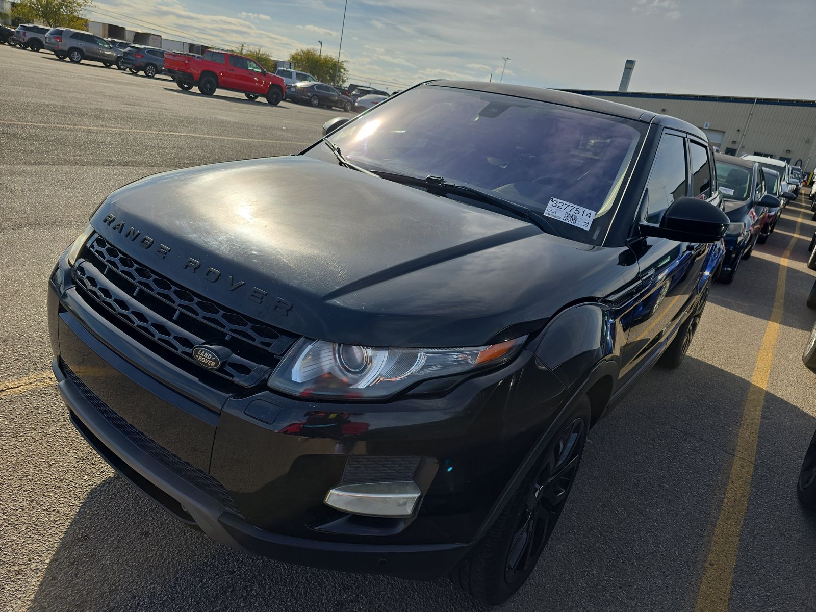 2015 Land Rover Range Rover Evoque Pure Plus AWD