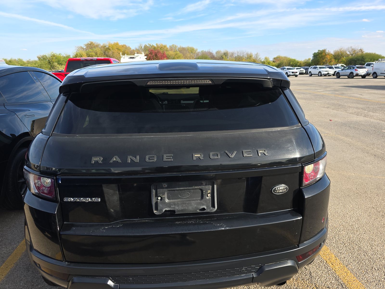 2015 Land Rover Range Rover Evoque Pure Plus AWD