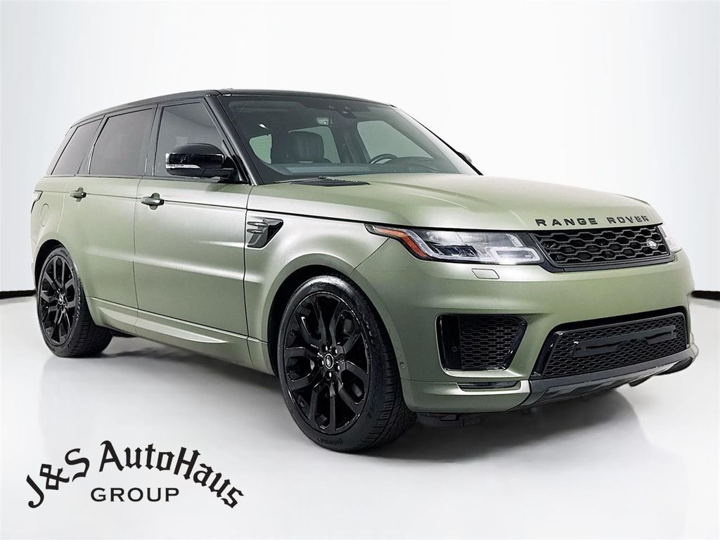 2022 Land Rover Range Rover Sport HSE Silver