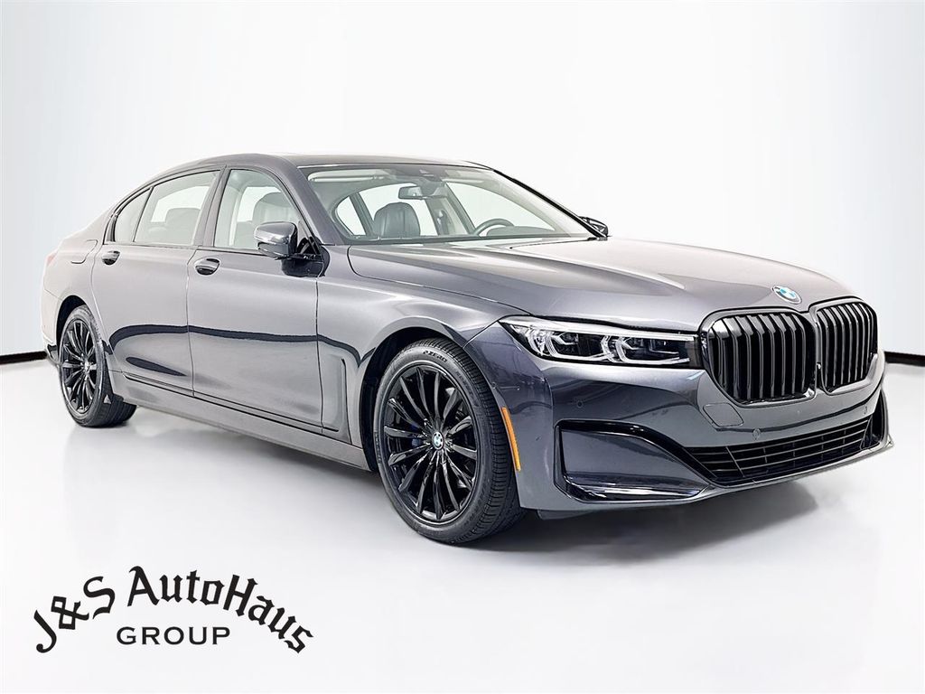2022 BMW 7 Series Sedan 740i xDrive