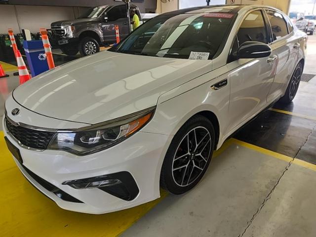 2019 Kia Optima SX FWD