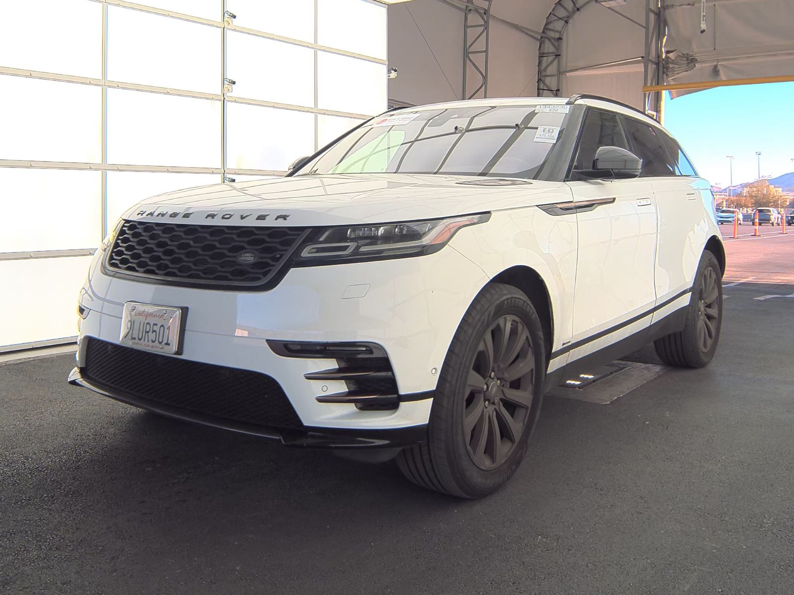 2018 Land Rover Range Rover Velar R-Dynamic SE