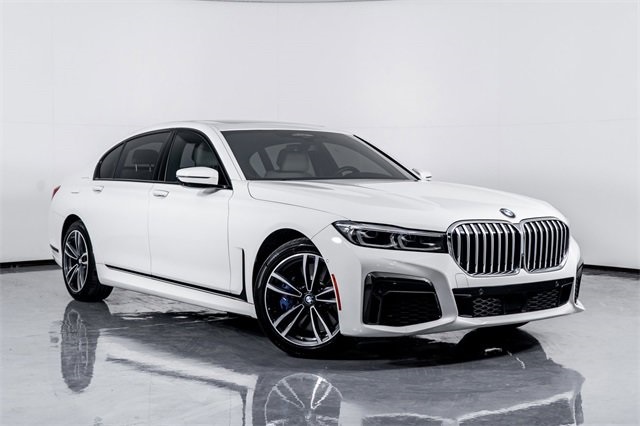2021 BMW 7 Series Sedan 750i xDrive M SPORT LINE