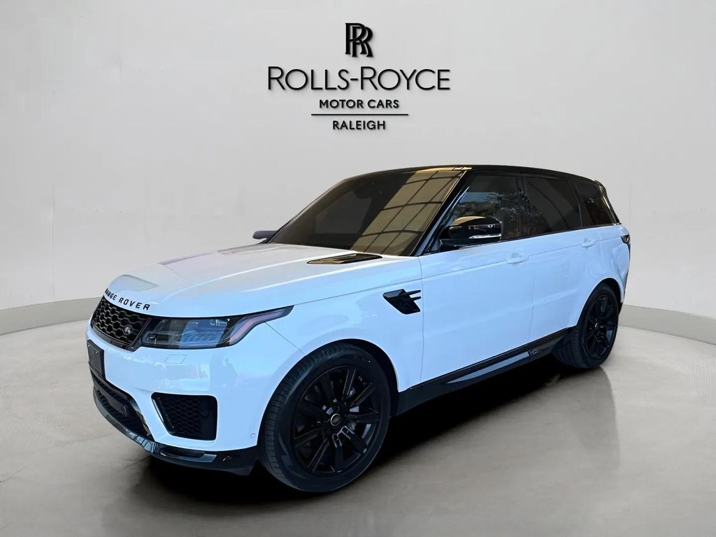 2021 Land Rover Range Rover Sport HSE Silver Edition