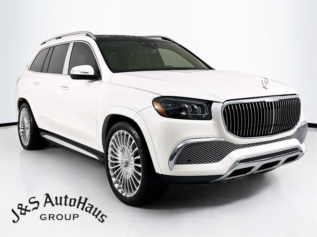 2021 Mercedes-Benz GLS 600 4MATIC