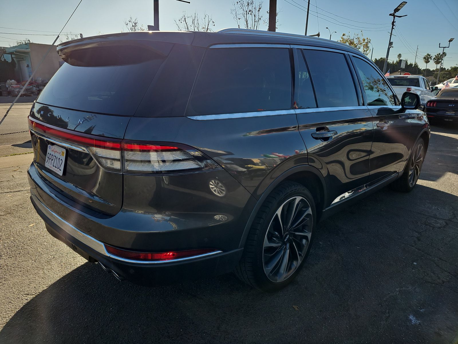 2020 Lincoln Aviator Reserve AWD