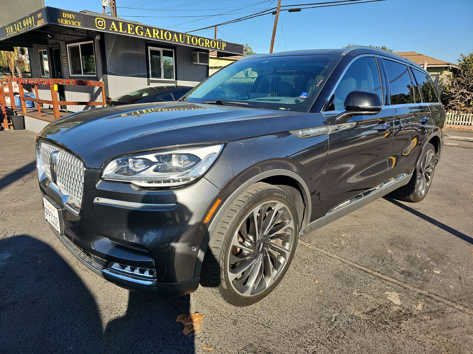 2020 Lincoln Aviator Reserve AWD