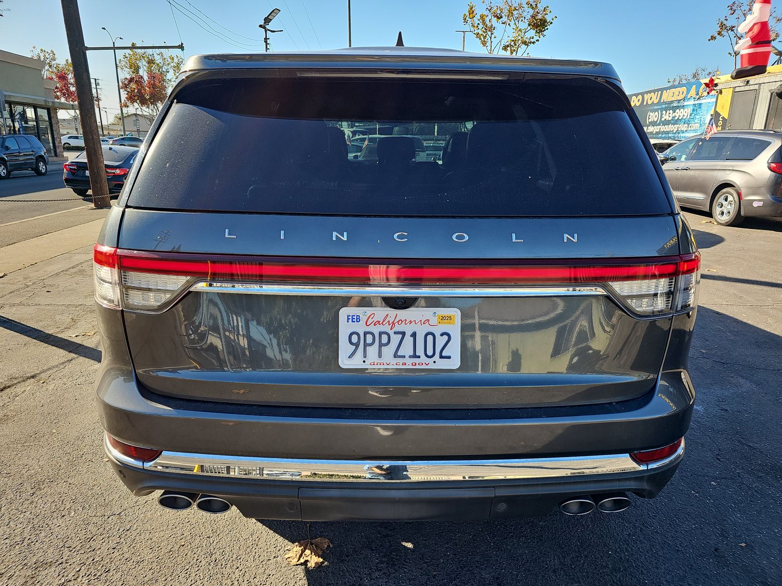 2020 Lincoln Aviator Reserve AWD