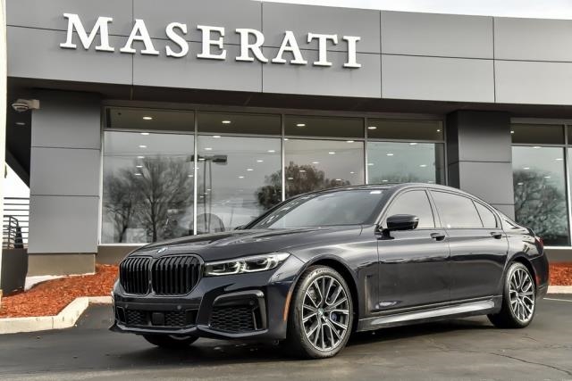 2021 BMW 7 Series Sedan 750i xDrive M SPORT LINE