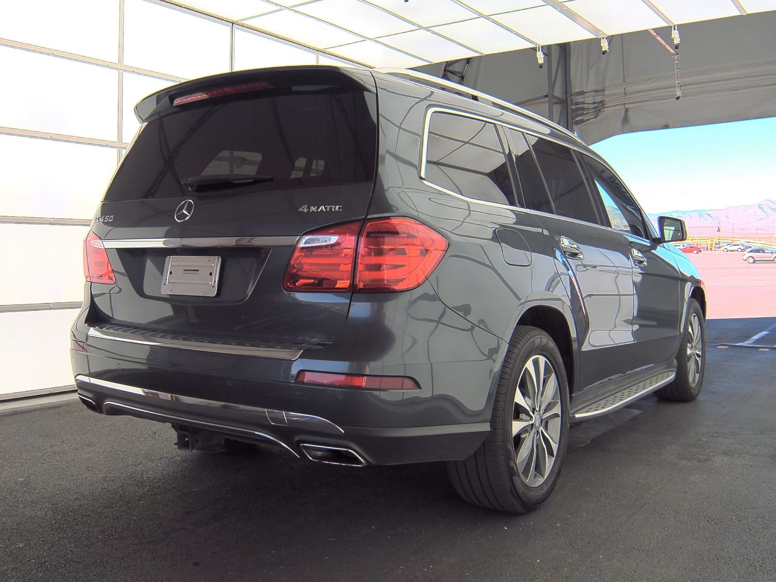 2014 Mercedes-Benz GL-Class GL 450 AWD