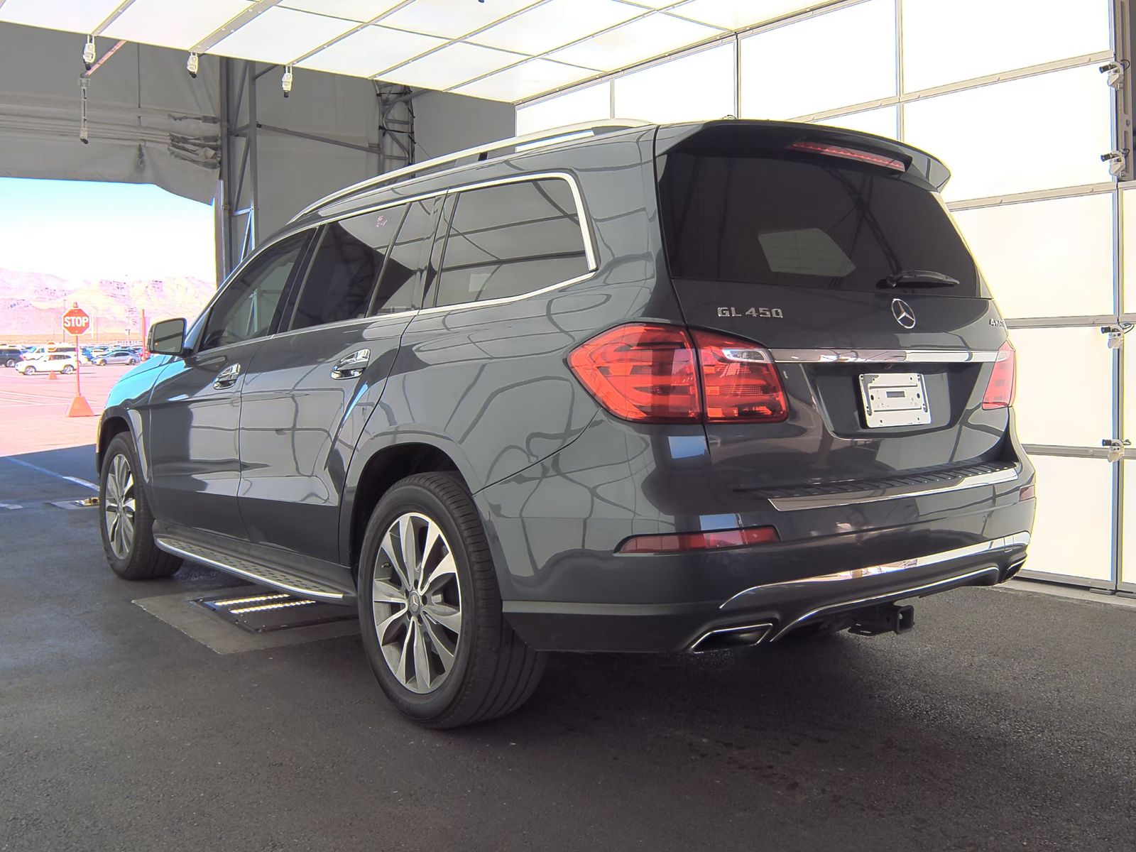 2014 Mercedes-Benz GL-Class GL 450 AWD