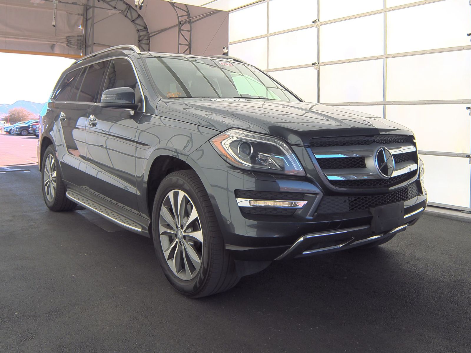 2014 Mercedes-Benz GL-Class GL 450 AWD