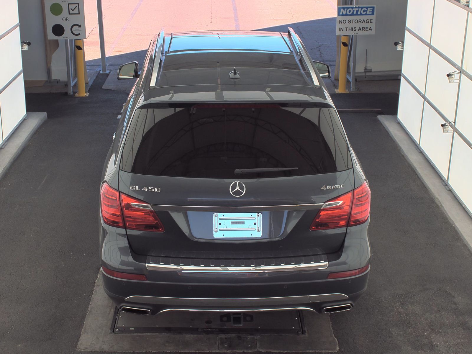 2014 Mercedes-Benz GL-Class GL 450 AWD