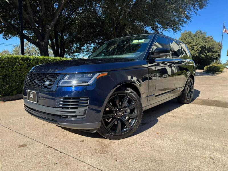 2021 Land Rover Range Rover