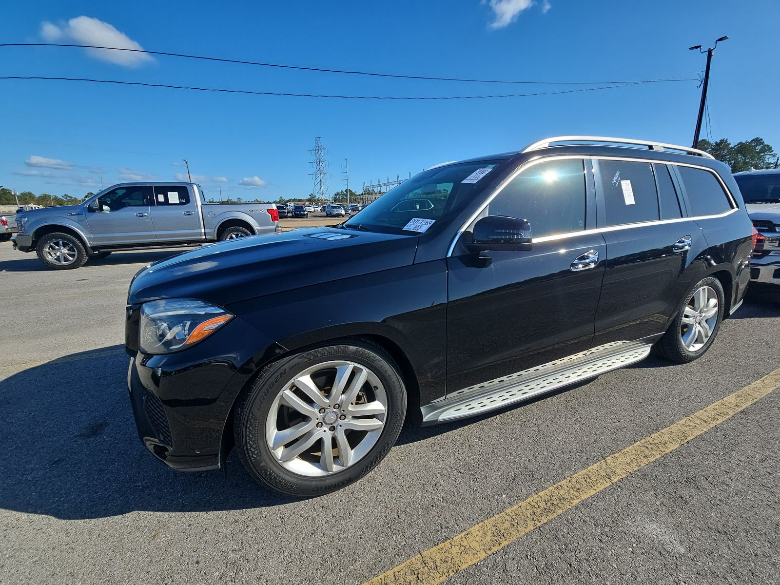 2017 Mercedes-Benz GLS 450 4MATIC