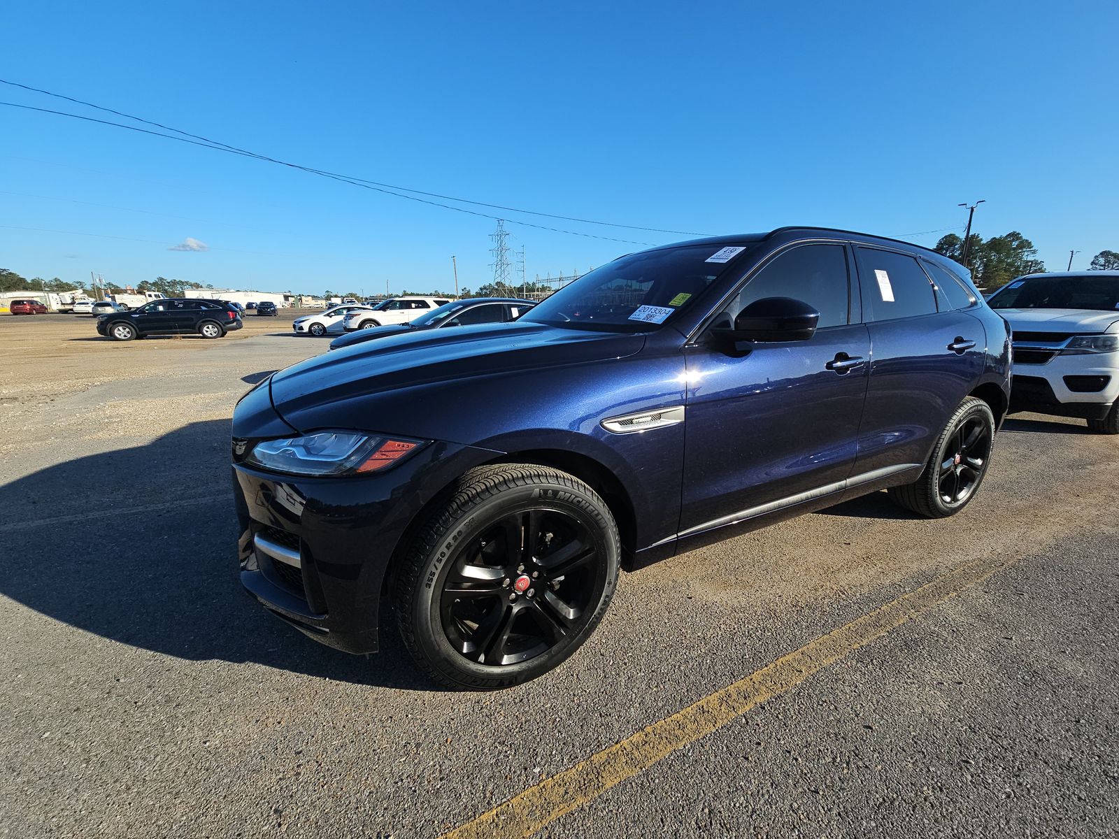 2018 Jaguar F-PACE 20d R-Sport AWD