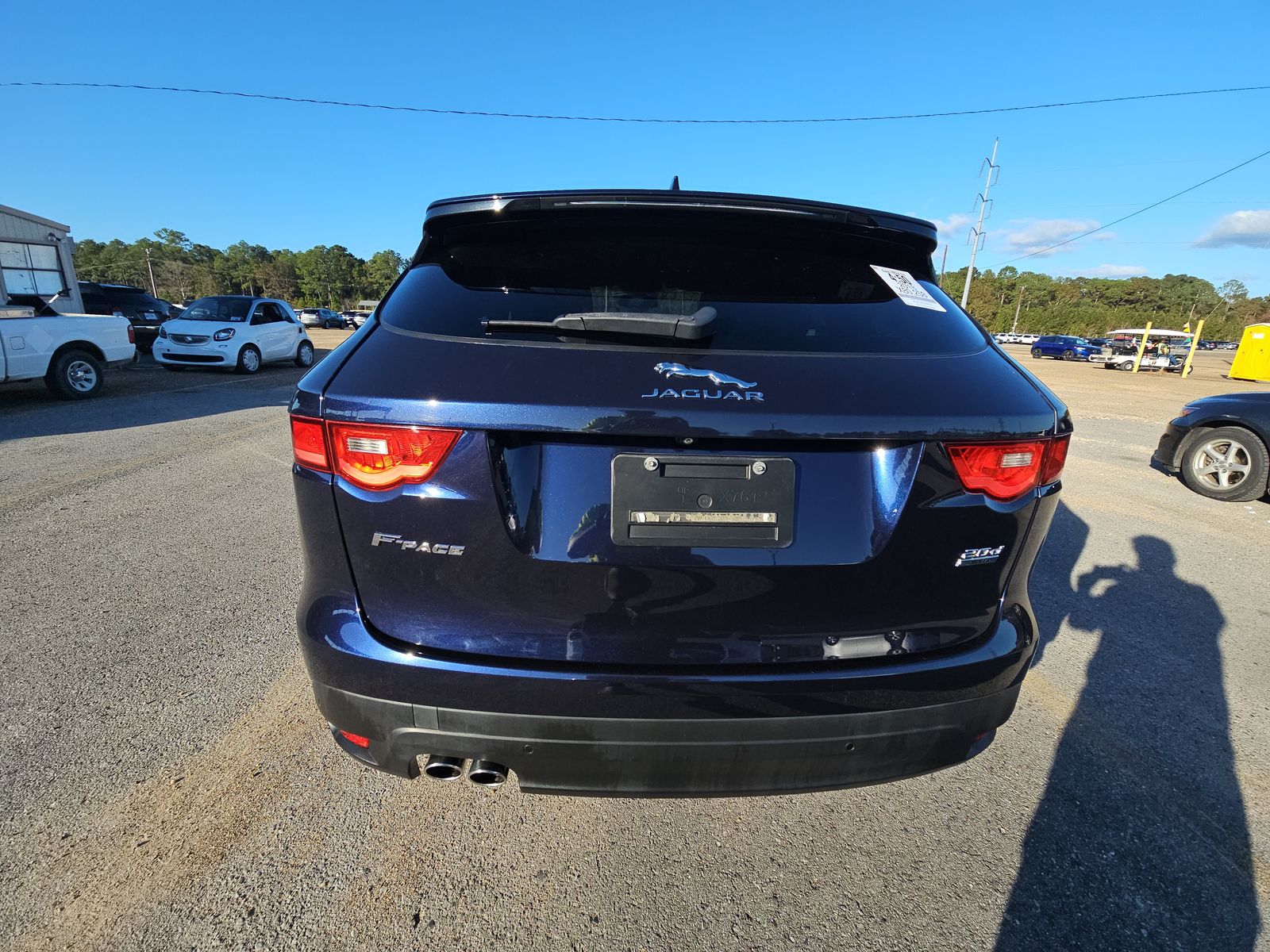 2018 Jaguar F-PACE 20d R-Sport AWD