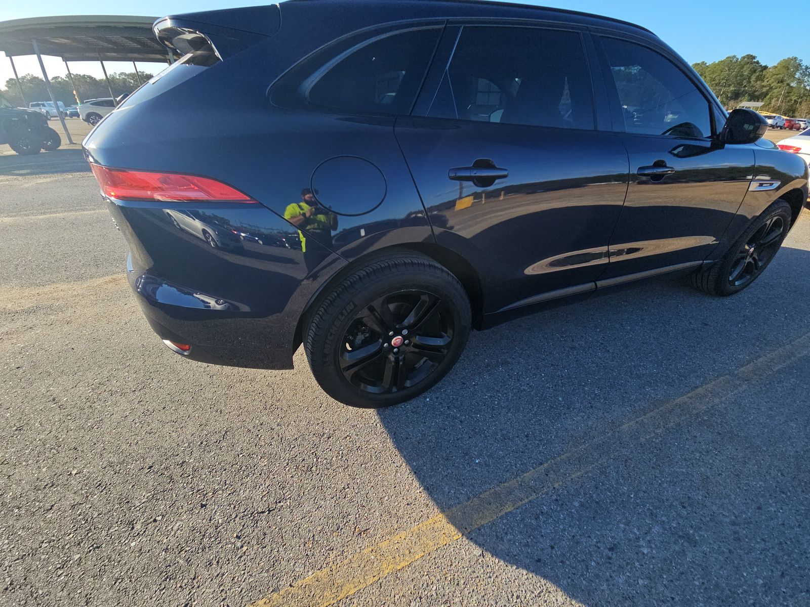 2018 Jaguar F-PACE 20d R-Sport AWD